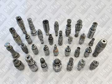 Предохранительный клапан для гусеничный экскаватор CASE CX470B (KTJ2129, 164457A1, LJ00982, LJ00981)